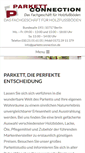 Mobile Screenshot of parkettconnection.de